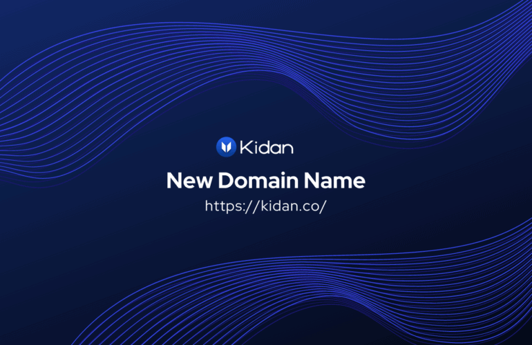Kidan New Domain Name