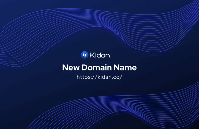 Kidan Neuer Domainname